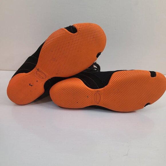 Rival RSX-ONE Mens Boxing Shoes Boots Black Orange Lace Up Size 11 - Picture 7 of 8